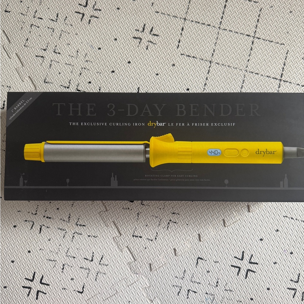 Drybar - The 3-Day Bender Curling Iron